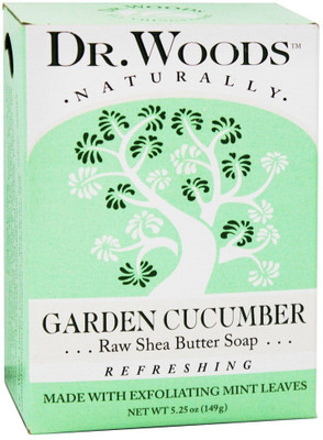 

Dr. Woods Natural Bar Soap With Fair Trade Organic Shea Butter Garden(149 g)