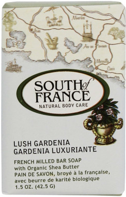 

South of France French Milled Vegetable Bar Soap Lush Gardenia(43 g)
