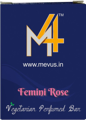 

M4 Mevus Femini Rose Beauty Soap (Mevus-016)(100 g)