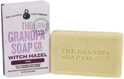 

Grandpa's Soap Co. Face & Body Bar Witch Hazel(38 g)