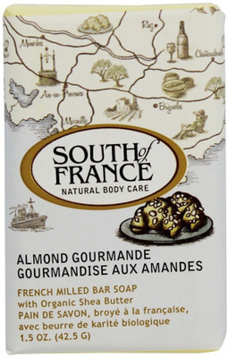 

South of France French Milled Vegetable Bar Soap Almond Gourmande(43 g)