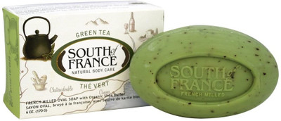

South of France French Milled Vegetable Bar Soap Green Tea(170 g)