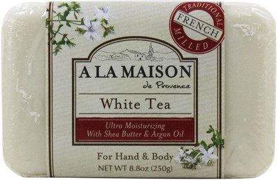 

A La Maison Traditional French Milled Bar Soap White Tea(249 g)