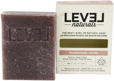 

Level Naturals Bar Soap Frankincense + Myrrh(164 g)