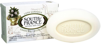 

South of France French Milled Vegetable Bar Soap Lush Gardenia(170 g)