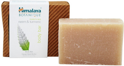 

Botanique by Himalaya Purifying Neem & Turmeric Body Bar Soap(125 g)