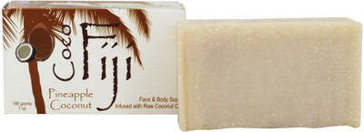 

Coco Fiji Face & Body Coconut Bar Soap Pineapple(198 g)