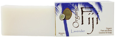 

Coco Fiji Organic - Face And Body Coconut Oil Bar Soap Lavender(198 g)