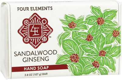

Four Elements Herbals Hand Soap Sandalwood Ginseng(108 g)