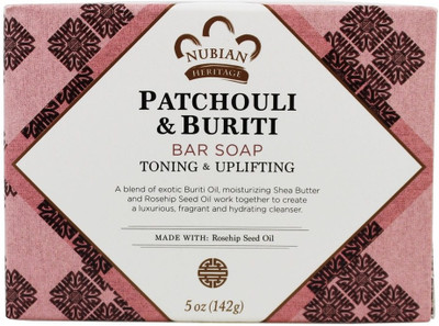 

Nubian Heritage Bar Soap Patchouli & Buriti(142 g)