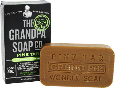 

Grandpa's Soap Co. The Original Wonder Pine Tar(120 g)