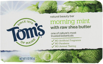 

Tom's Of Maine Natural Beauty Bar Soap Morning Mint(142 g)