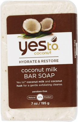 

Yes To Hydrate & Restore Bar Soap Coconut Milk(198 g)