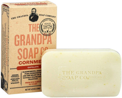 

Grandpa's Soap Co. Face & Body Bar Cornmeal(120 g)