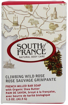 

South of France French Milled Vegetable Bar Soap Climbing Wild Rose(43 g)