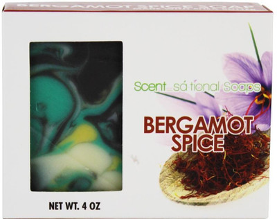 

Scentsational Soaps Shea Butter Bar Soap Bergamot Spice(113 g)