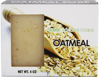 

Scentsational Soaps Shea Butter Bar Soap Oatmeal(113 g)
