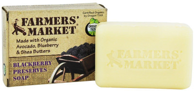 

Farmers' Market Organic Bar Soap Blackberry Preserves(156 g)