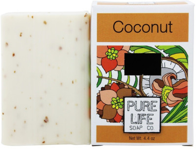 

Pure Life Soap Co. Bar Coconut(125 g)
