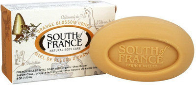 

South of France French Milled Vegetable Bar Soap Orange Blossom Honey(170 g)