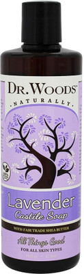 

Dr. Woods Liquid Castile Soap With Fair Trade Shea Butter Lavender(454 g)