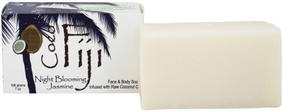 

Coco Fiji Face & Body Coconut Bar Soap Night Blooming Jasmine(198 g)