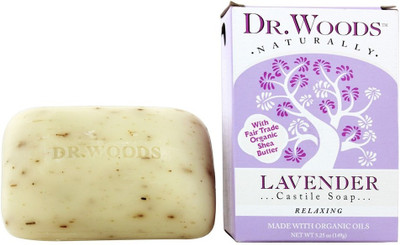 

Dr. Woods Relaxing Castile Bar Soap Lavender(149 g)