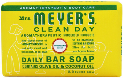 

Mrs. Meyer's Clean Day Daily Bar Soap Honeysuckle(150 g)
