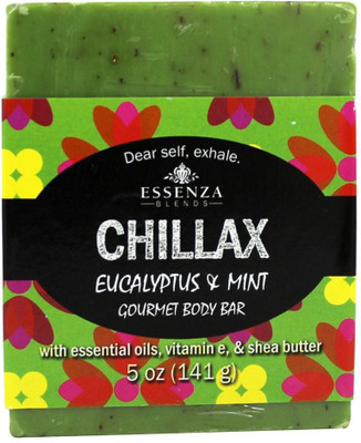 

Essenza Gourmet Body Bar Soap Chillax Eucalyptus & Mint(113 g)