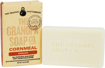 

Grandpa's Soap Co. Face & Body Bar Cornmeal(38 g)