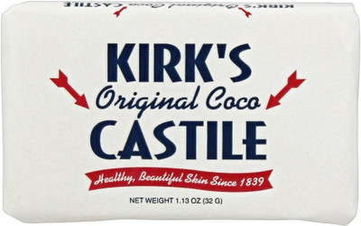 

Kirk's Natural Original Coco Castile Bar Soap With Aloe Vera(113 g)