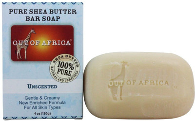 

Out of Africa Pure Shea Butter Bar Soap Unscented(113 g)