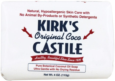 

Kirk's Natural Original Coco Castile Pure Bar Soap Botanical Oil(113 g)