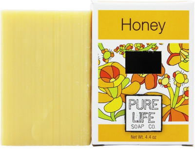 

Pure Life Soap Co. Bar Honey(125 g)