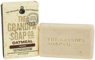 

Grandpa's Soap Co. Face & Body Bar Oatmeal(38 g)