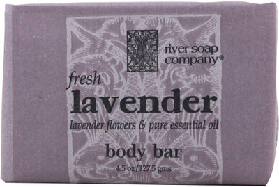 

River Soap Company Bar Fresh Lavender(128 g)