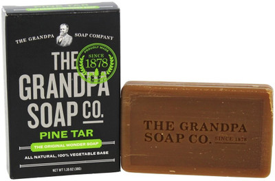 

Grandpa's Soap Co. Face & Body Bar Pine Tar(38 g)