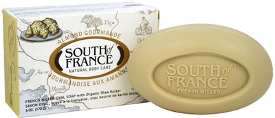 

South of France French Milled Vegetable Bar Soap Almond Gourmande(170 g)