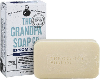 

Grandpa's Soap Co. Face & Body Bar Epsom Salt(120 g)