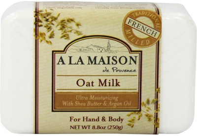 

A La Maison Traditional French Milled Bar Soap Oat Milk(249 g)