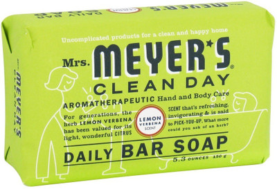 

Mrs. Meyer's Clean Day Daily Bar Soap Lemon Verbena(150 g)