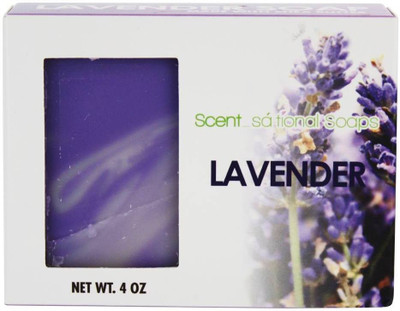 

Scentsational Soaps Shea Butter Bar Soap Lavender(113 g)