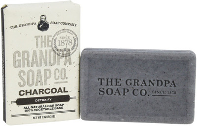 Grandpa's Soap Co. Face & Body Bar Charcoal(38 g)