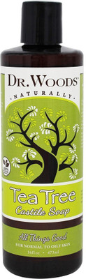 

Dr. Woods Liquid Castile Soap Tea Tree(454 g)