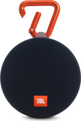 JBL Clip 2 3 W Portable Bluetooth Speaker(Black, Mono Channel)
