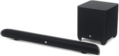 JBL SB250 Dolby Wireless 200 W Bluetooth Soundbar  (Black, 2.1 Channel)