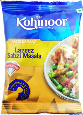 

Kohinoor Lazeez Sabzi Masala(40 g)
