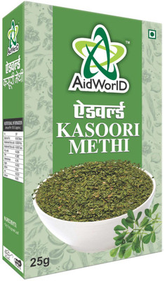

AIDWORLD KASOORI METHI(10 x 25 g)