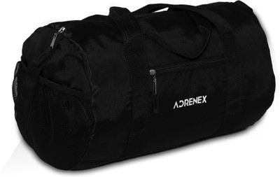 

Flipkart SmartBuy Adrenex 20L Basic Duffel Gym Bag(Black, Kit Bag)