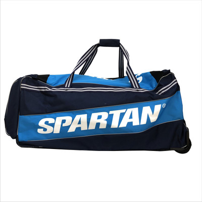 

Spartan Sparta 2000 Cricket Kit Bag(Black, Kit Bag, Blue
